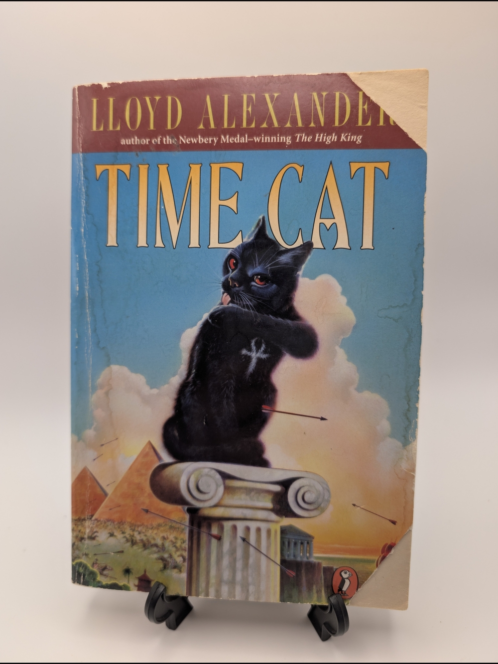 Time Cat - Black Cover